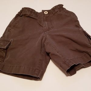 Boys size 4 button shorts